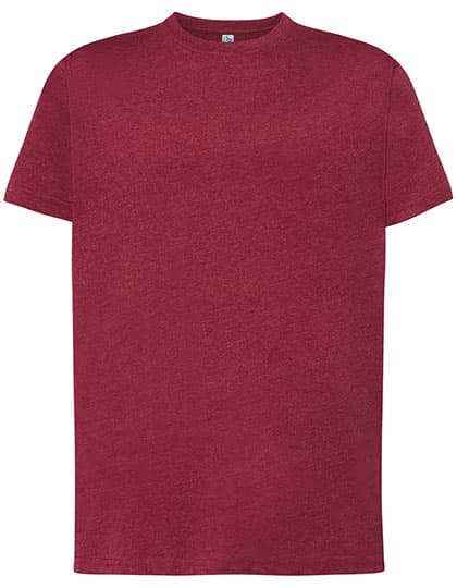 Regular T-Shirt — Burgundy Heather