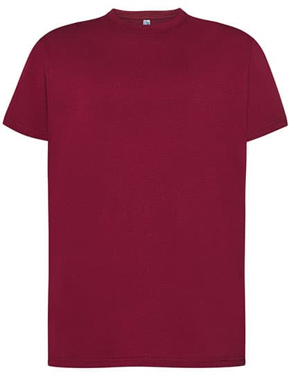 Regular T-Shirt — Burgundy