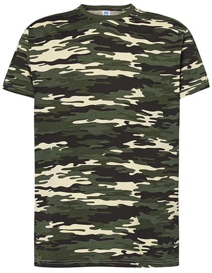 Regular T-Shirt — Camouflage