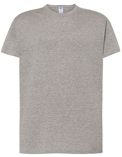 Regular T-Shirt — Grey Melange