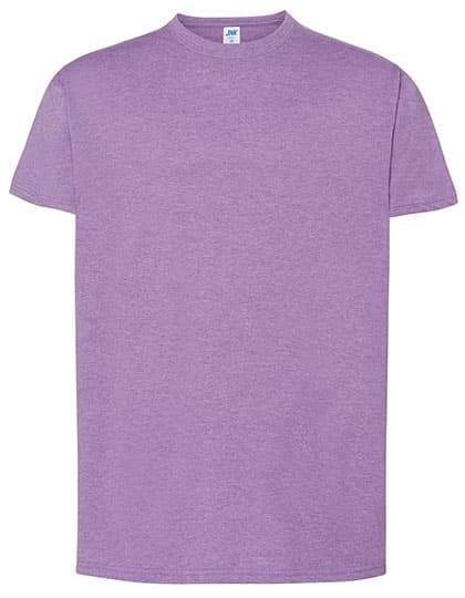 Regular T-Shirt — Lavender Heather