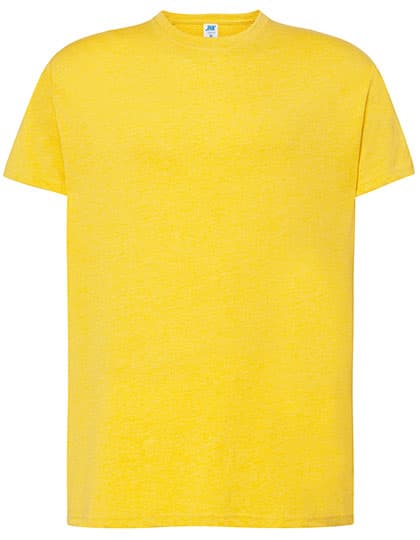 Regular T-Shirt — Mustard Heather