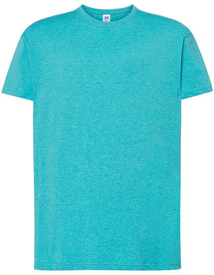 Regular T-Shirt — Turquoise Heather
