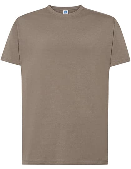 Regular T-Shirt — Zinc