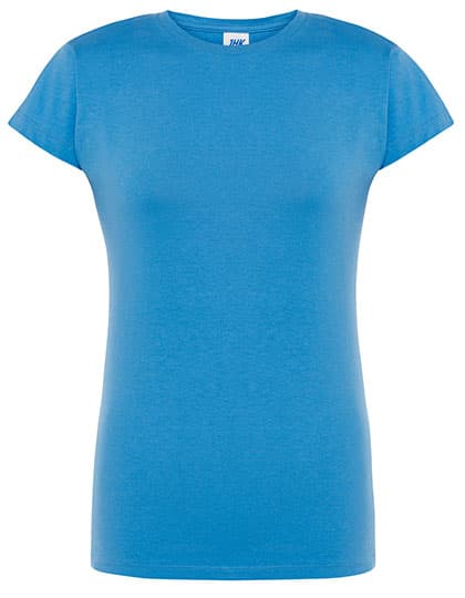 Ladies´ Regular Comfort T-Shirt — Azure