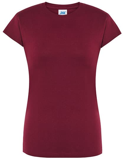 Ladies´ Regular Comfort T-Shirt — Burgundy