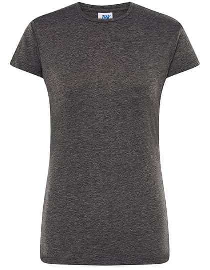 Ladies´ Regular Comfort T-Shirt — Charcoal Heather