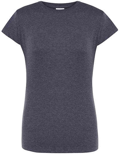 Ladies´ Regular Comfort T-Shirt — Denim Heather
