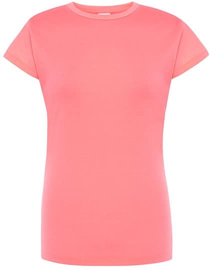 Ladies´ Regular Comfort T-Shirt — Fuchsia Fluor