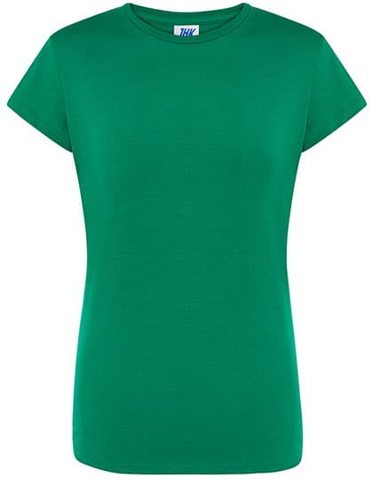 Ladies´ Regular Comfort T-Shirt — Kelly Green
