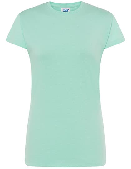 Ladies´ Regular Comfort T-Shirt — Mint Green