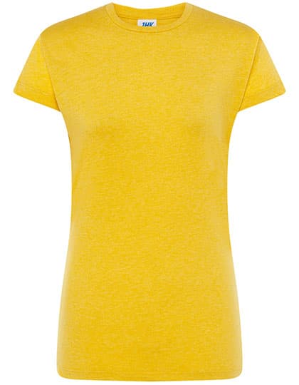 Ladies´ Regular Comfort T-Shirt — Mustard Heather
