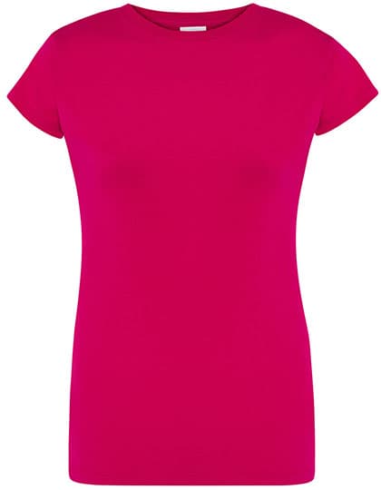 Ladies´ Regular Comfort T-Shirt — Raspberry