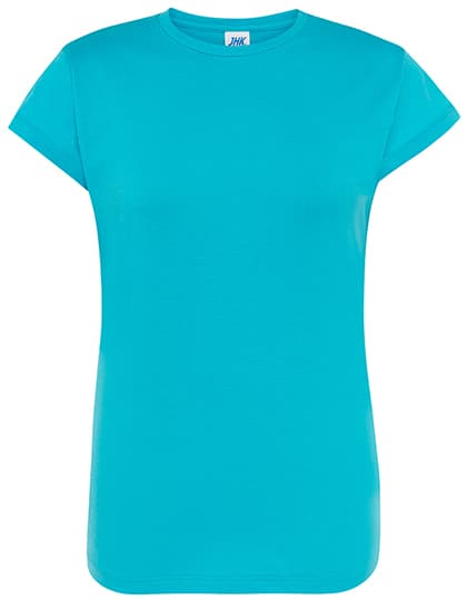 Ladies´ Regular Comfort T-Shirt — Turquoise