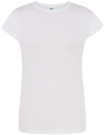 Ladies´ Regular Comfort T-Shirt — White