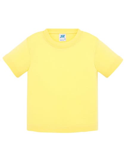 Baby T-Shirt — Light Yellow
