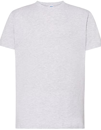 Regular Hit T-Shirt — Ash Melange