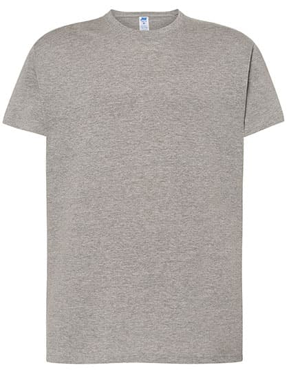 Regular Hit T-Shirt — Grey Melange