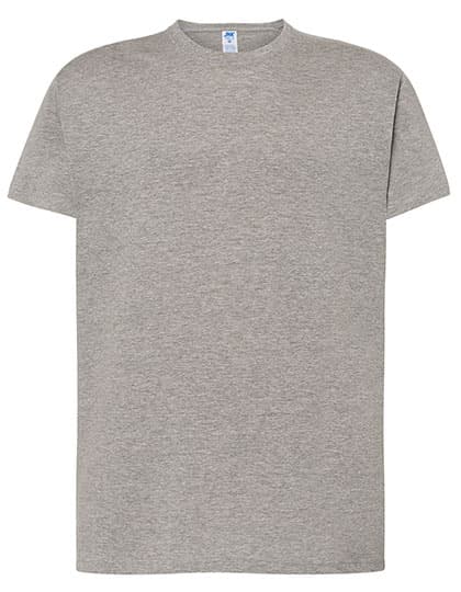 Regular Premium T-Shirt — Grey Melange