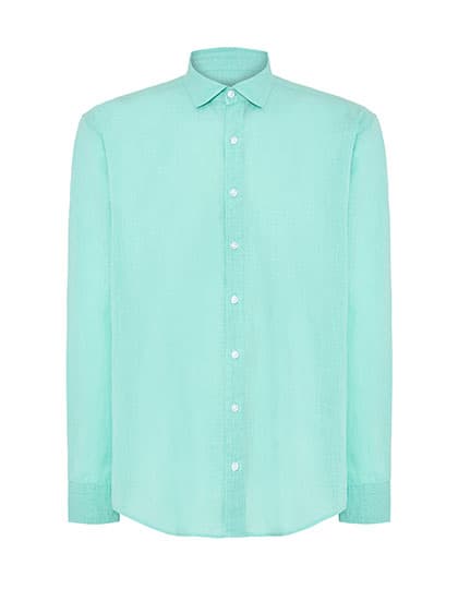 Camisa Tulum Shirt — Mint Green