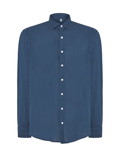 Camisa Tulum Shirt — Navy