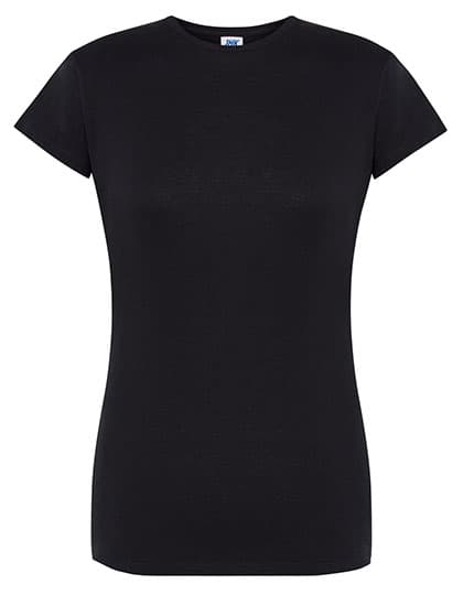Ladies´ Regular Premium T-Shirt — Black