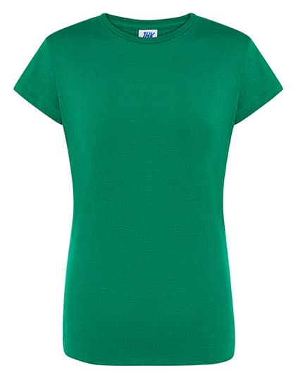 Ladies´ Regular Premium T-Shirt — Kelly Green