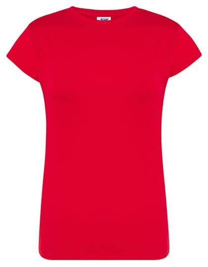 Ladies´ Regular Premium T-Shirt — Red