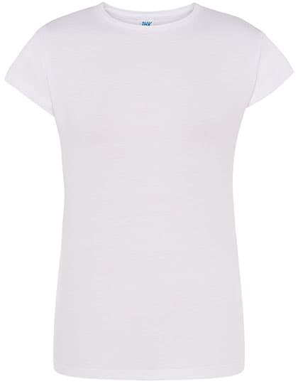 Ladies´ Regular Premium T-Shirt — White