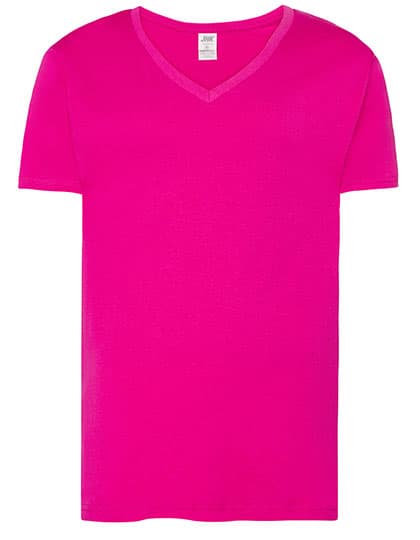 Urban V-Neck — Fuchsia