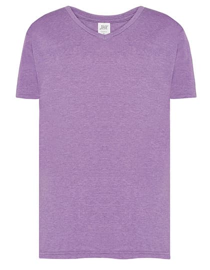 Urban V-Neck — Lavender Heather