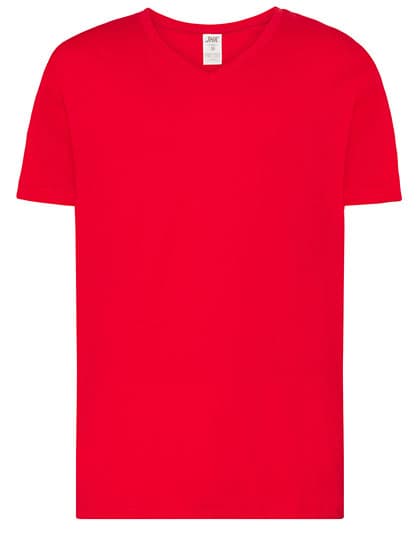 Urban V-Neck — Red