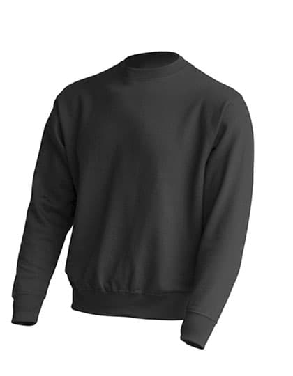 Crew Neck Sweatshirt — Graphite
