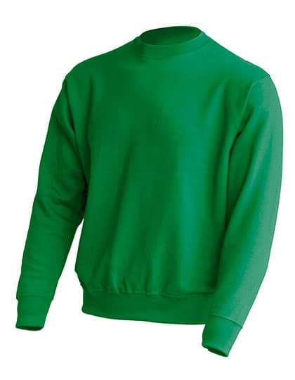 Crew Neck Sweatshirt — Kelly Green