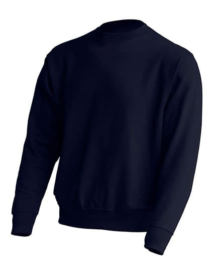 Crew Neck Sweatshirt — Navy