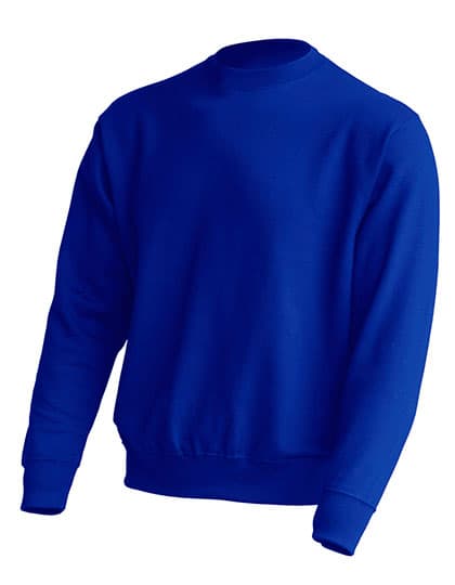 Crew Neck Sweatshirt — Royal Blue
