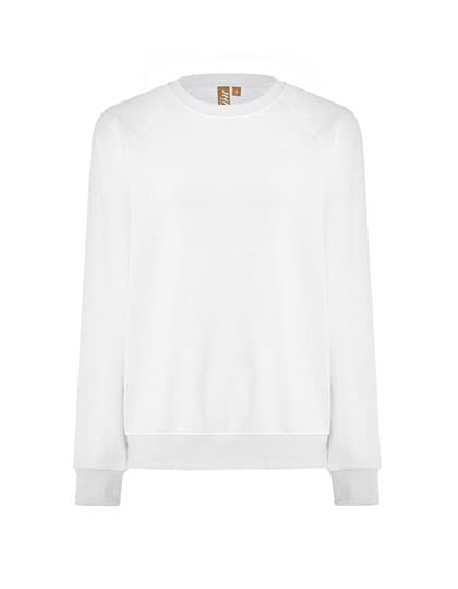 Unisex Classic Sweat Everest — White