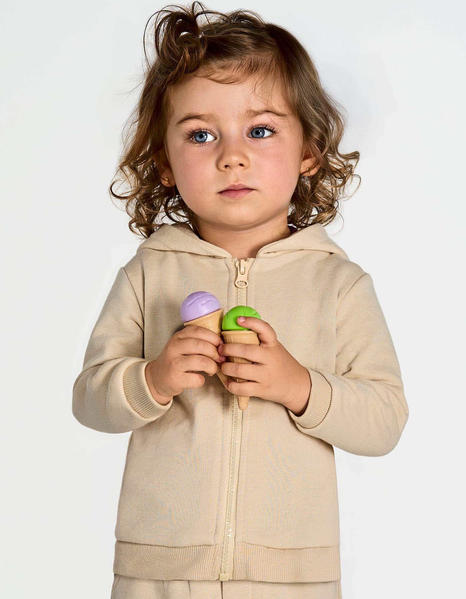 Baby Hooded Sweatshirt