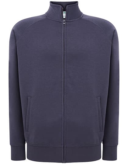 Full Zip Sweatshirt — Denim