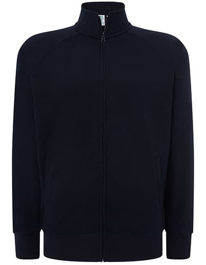 Full Zip Sweatshirt — Navy