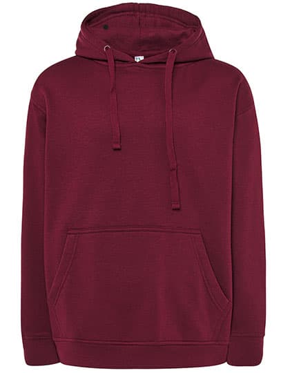 Kangaroo Sweatshirt — Burgundy