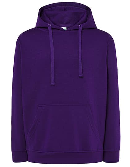 Kangaroo Sweatshirt — Purple