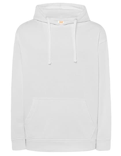 Kangaroo Sweatshirt — White
