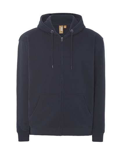 Unisex Hooded Full Zip Sweat Fuji — Navy