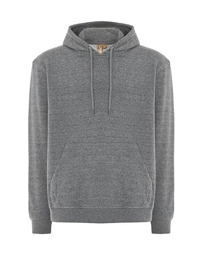 Unisex Hooded Sweat Teide — Dark Grey Melange