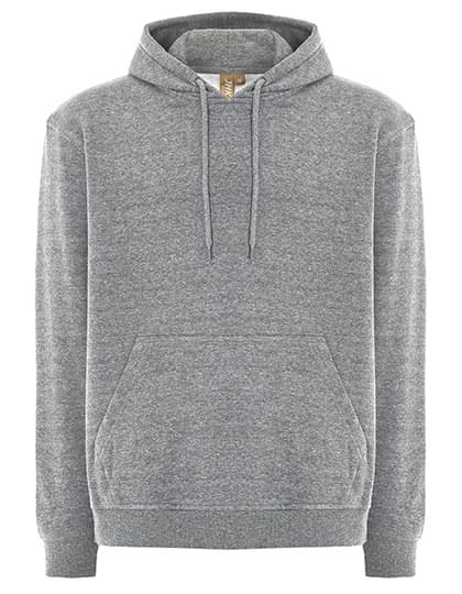 Unisex Hooded Sweat Teide — Grey Melange