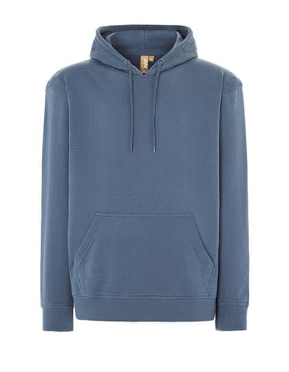 Unisex Hooded Sweat Teide — Steel Blue