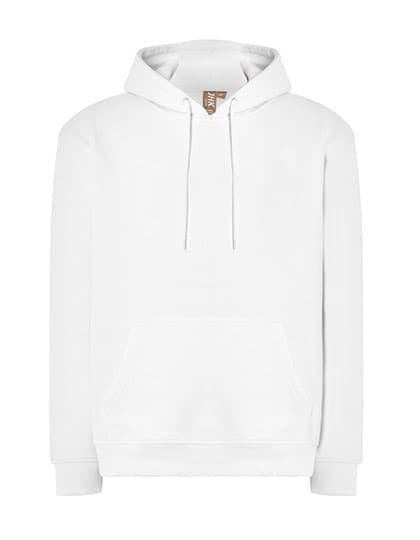 Unisex Hooded Sweat Teide — White
