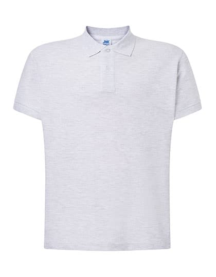 Men´s Polo Regular — Ash Melange