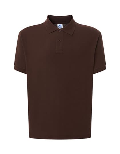 Men´s Polo Regular — Chocolate